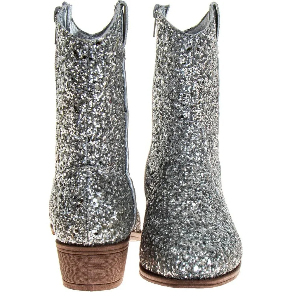 N/A glitter shoes